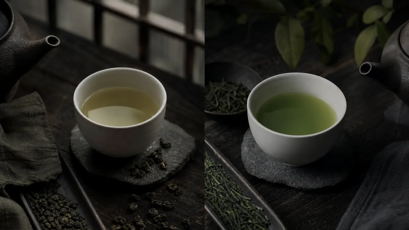 Korean Tea vs Japanese Tea: Pan-Fire Meets Steam