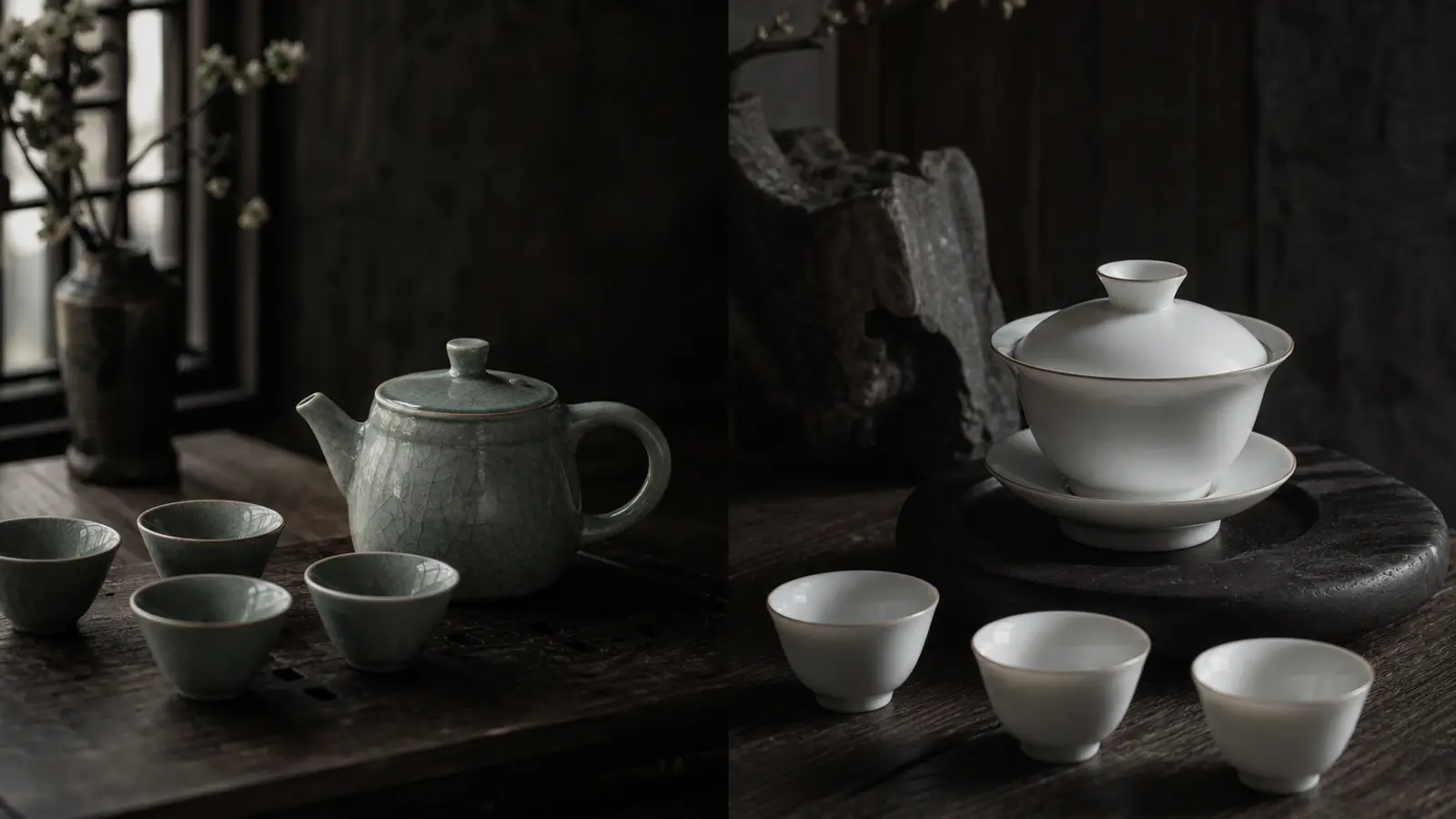 Korean vs Chinese Teaware: Celadon, Porcelain, and Clay Compared