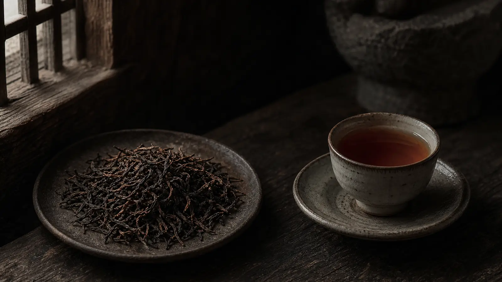 Korean Hongcha: Black Tea from the Peninsula