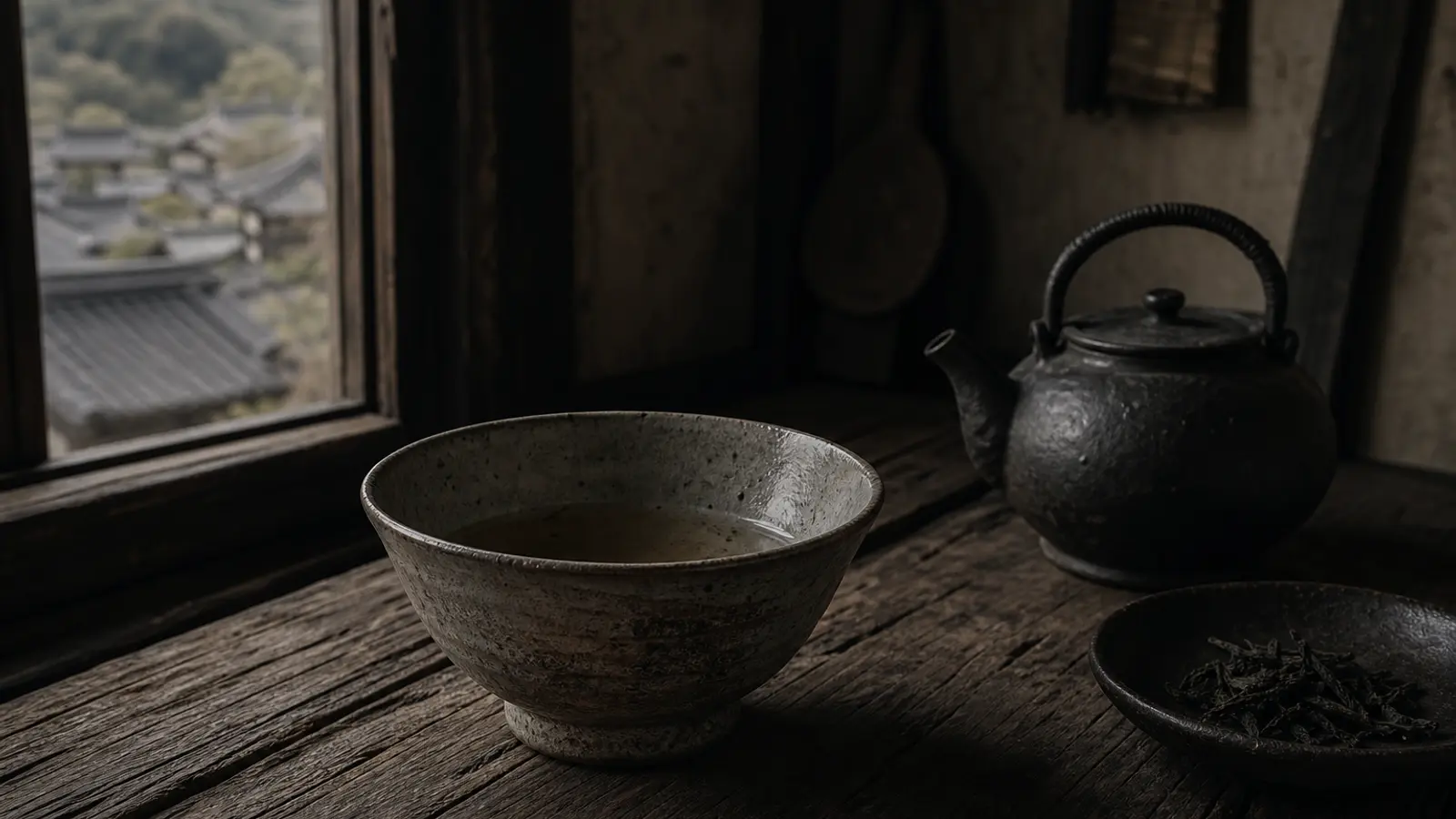 Mungyeong traditional tea bowls and ceramics village