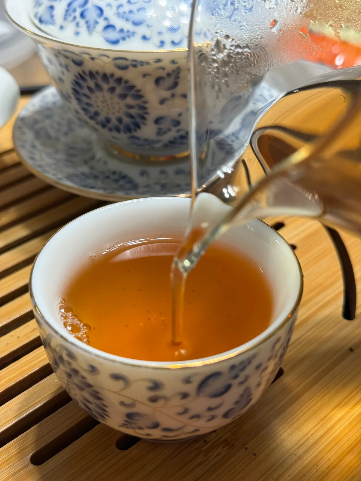 2000 Bulang Mushroom Tuo — later steep