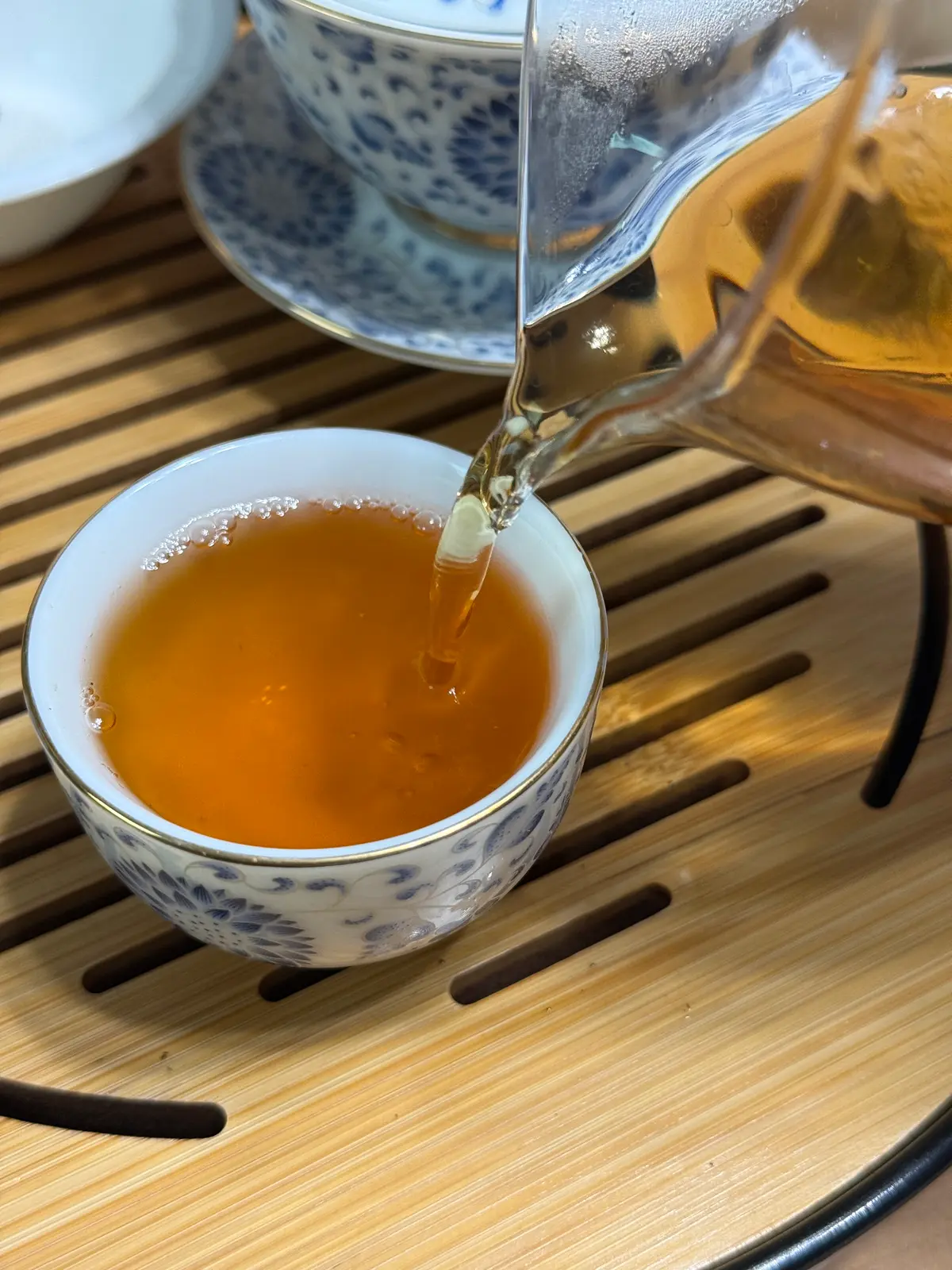2003 Yi Wu Chun Zheng Pin — later steep