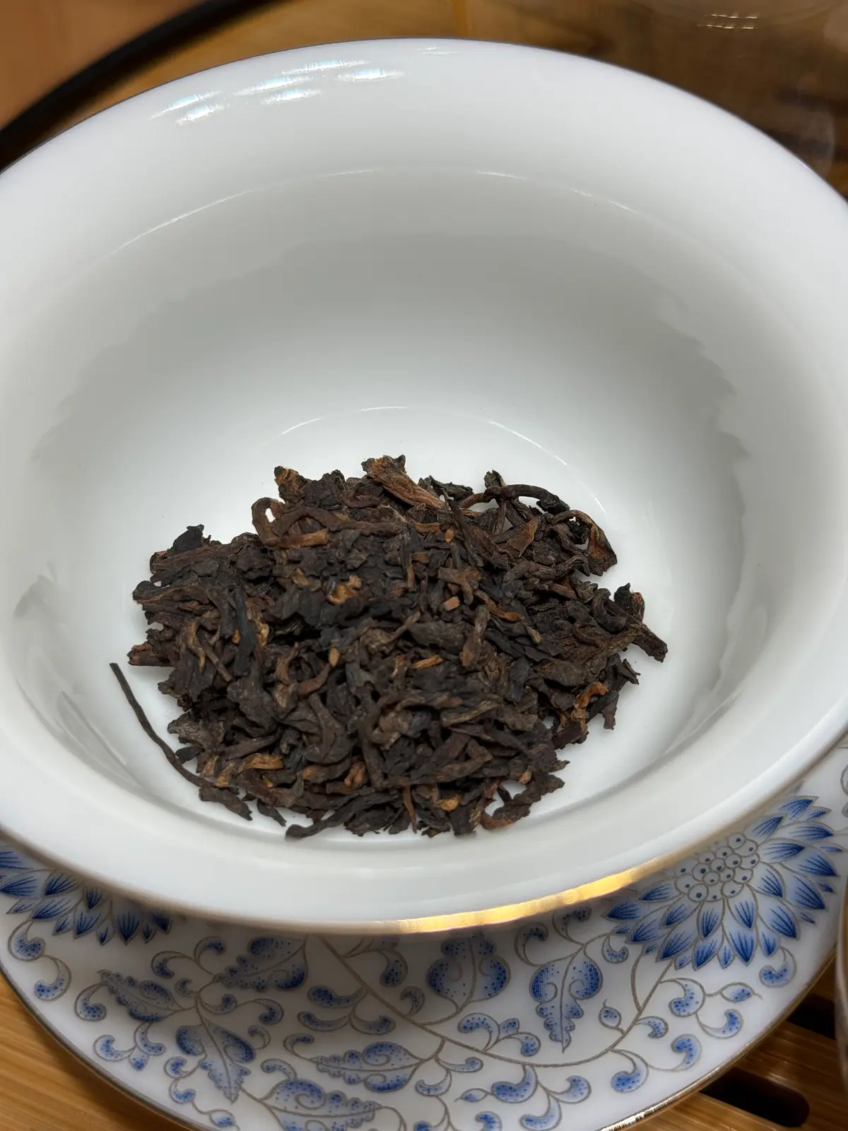 2018 Jingmai shou — dry compressed leaf