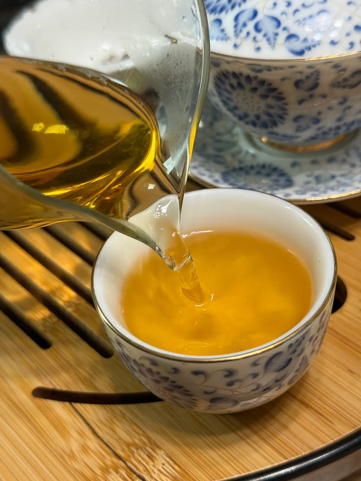 2024 Reserve Raw Pu-erh — later steep